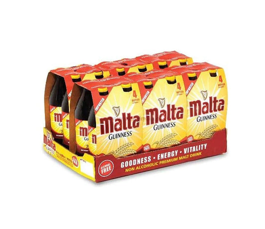 Malta Guinness Bottles Nigeria 24 x 33 cl Carton