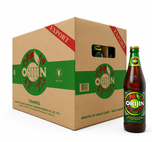 Orijin Beer Spirit Mixed Drink 12 x 600 ml Carton